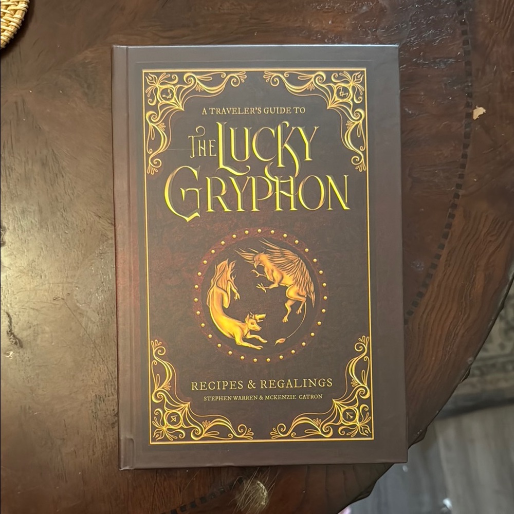 A Traveler’s Guide to The Lucky Gryphon hardback